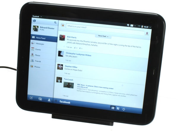 HP TouchPad 12